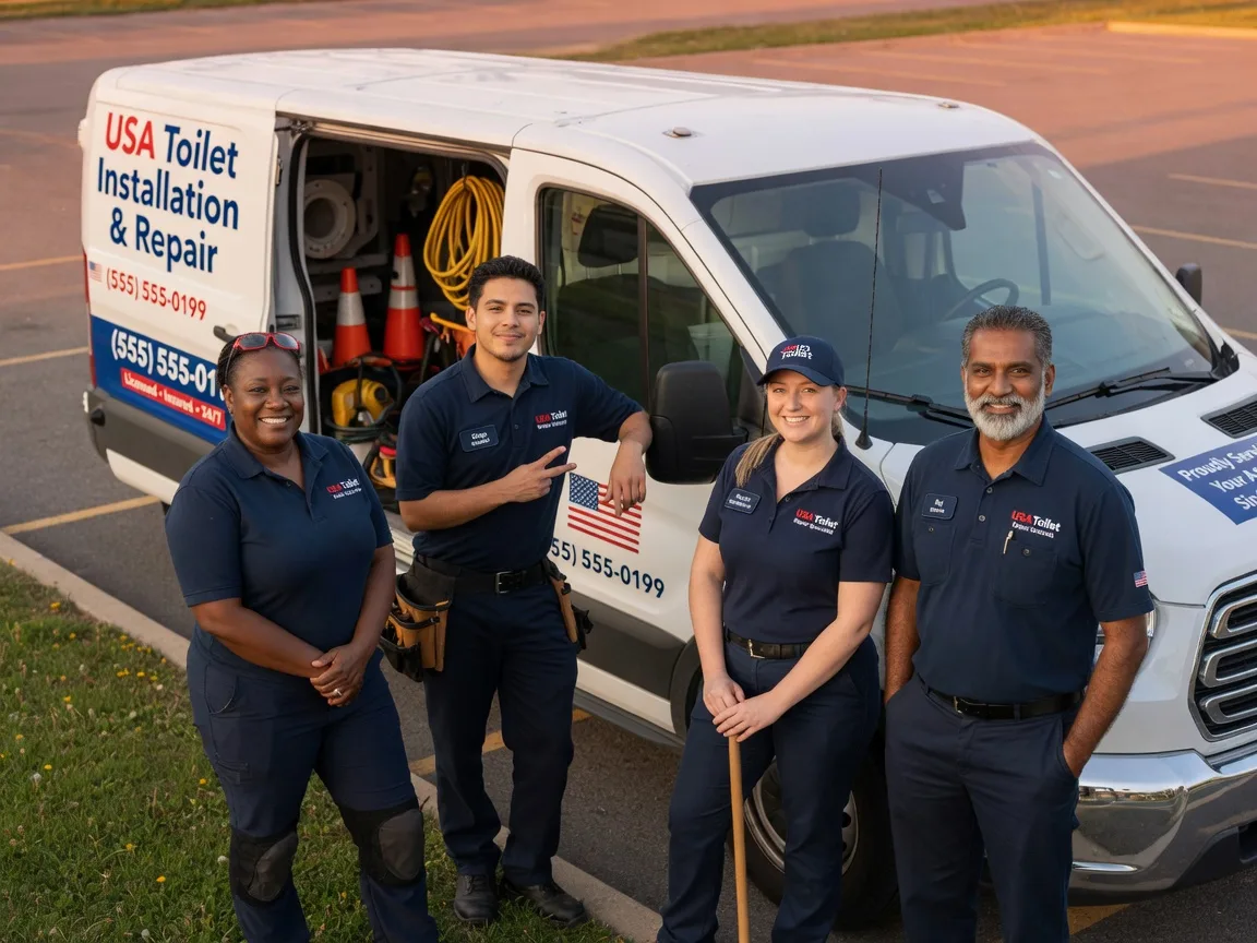 Toilet Installation company in Pearlington, MS